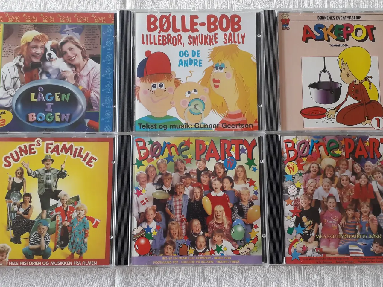 Billede 6 - Diverse CD'er (GIV ET PRISBUD)