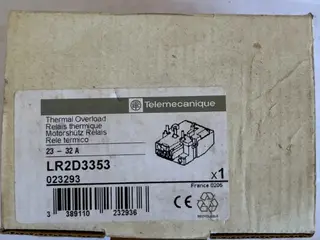 Telemecanique LR2D3353 Thermal Overload relæ Class