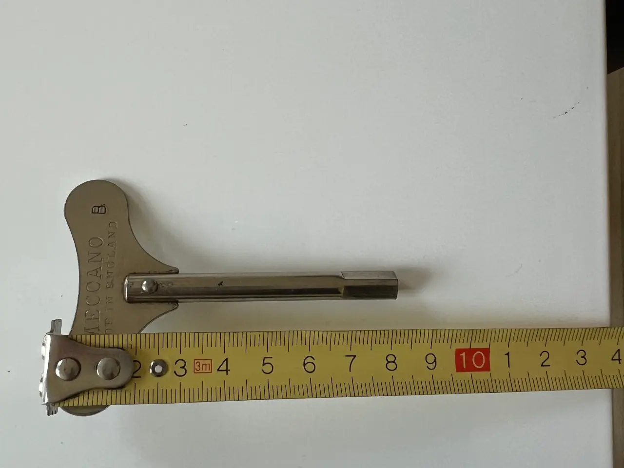 Billede 3 - MECCANO NYCKEL