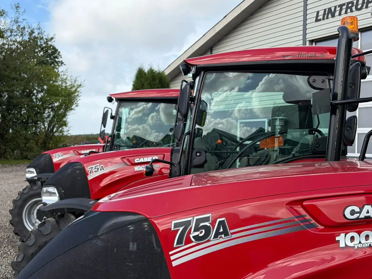 Billede 3 - Case IH Farmall 75 A med vendegear og brede hjul