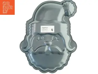 Bageform, julemand fra Tiger (str. 33x26x4 cm)