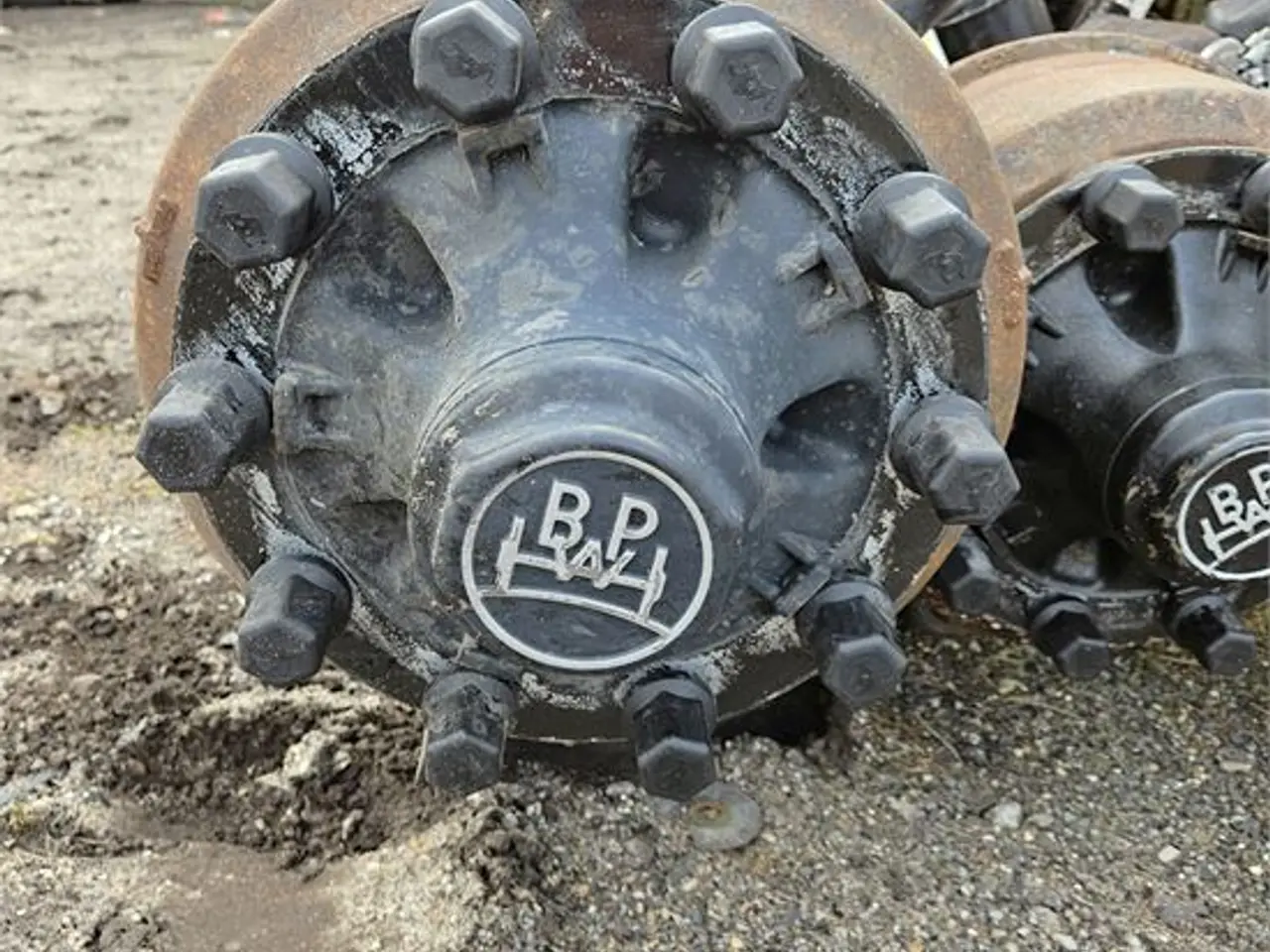 Billede 12 - BPW HSF 9010 ECO P - 3 styk axler /  axles 3 units