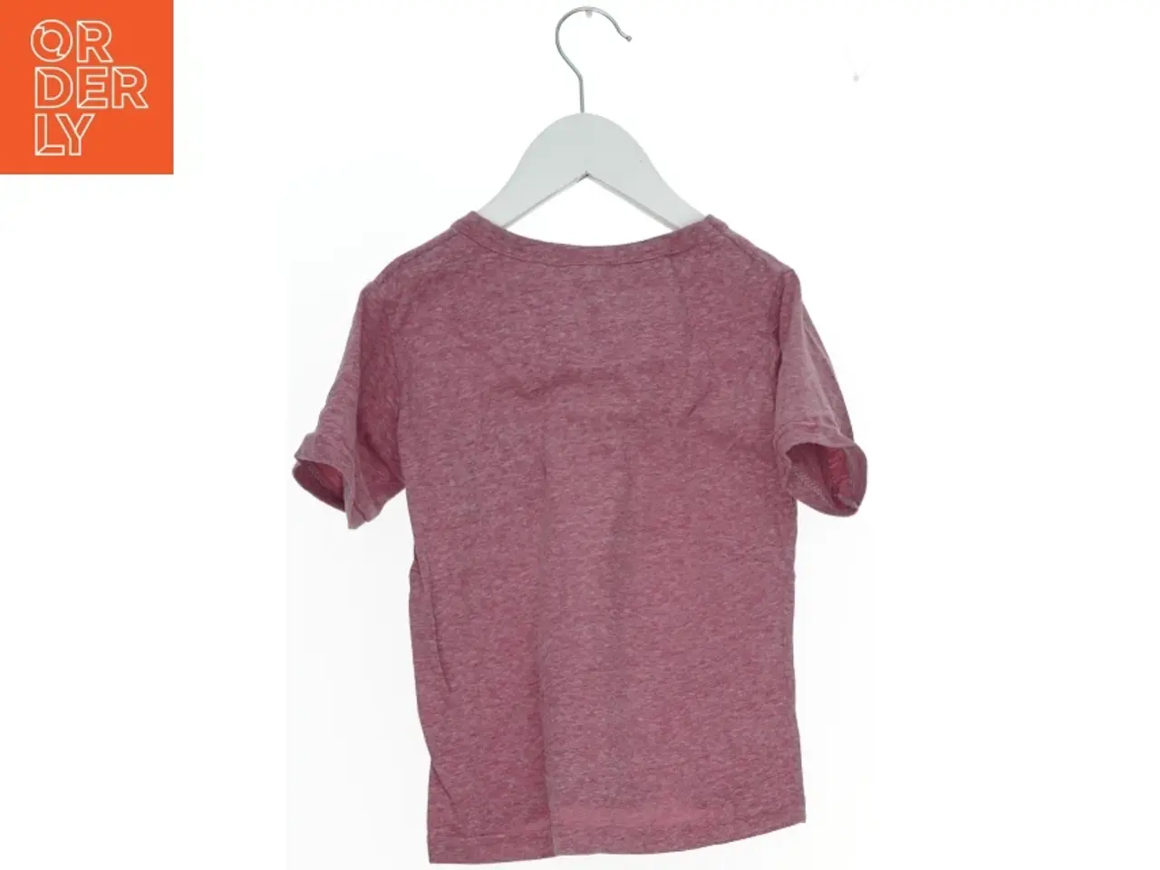 Billede 2 - T-shirt med mønstret brystlomme (str. M)