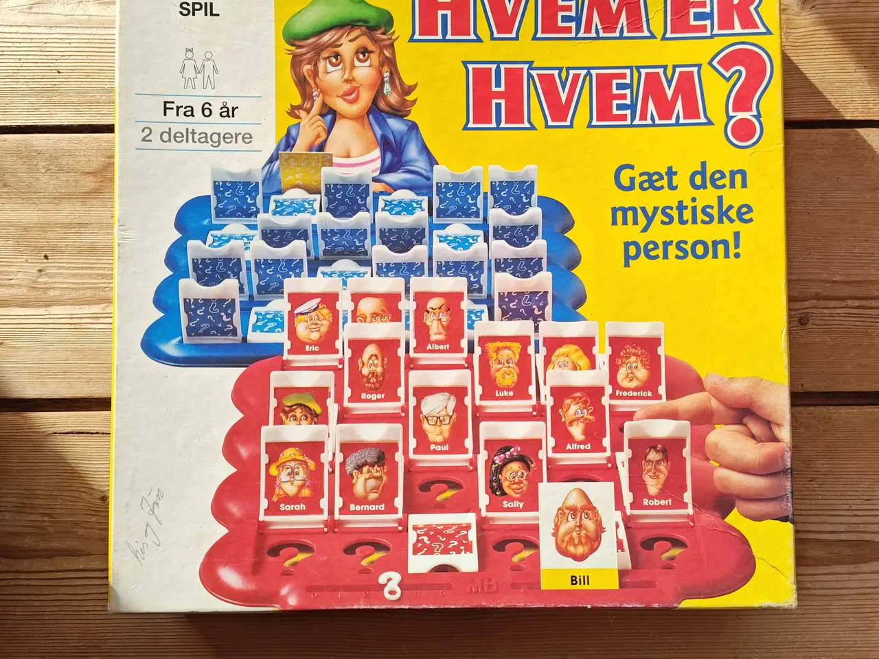 Billede 1 - Hvem er hvem ? Brætspil Guess Who