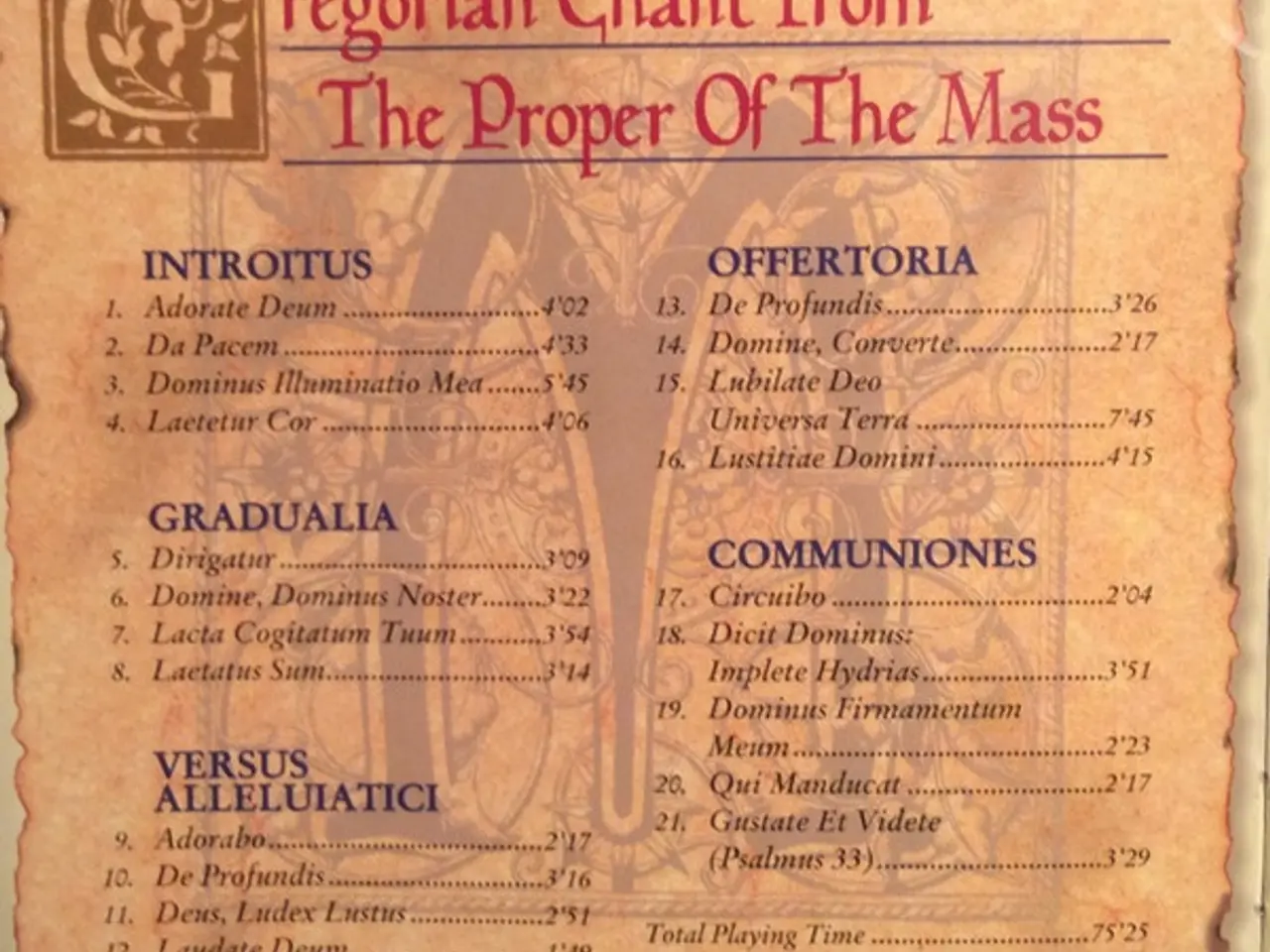 Billede 3 - Nova Schola Gregoriana, Alberto Turco – Musica Gre