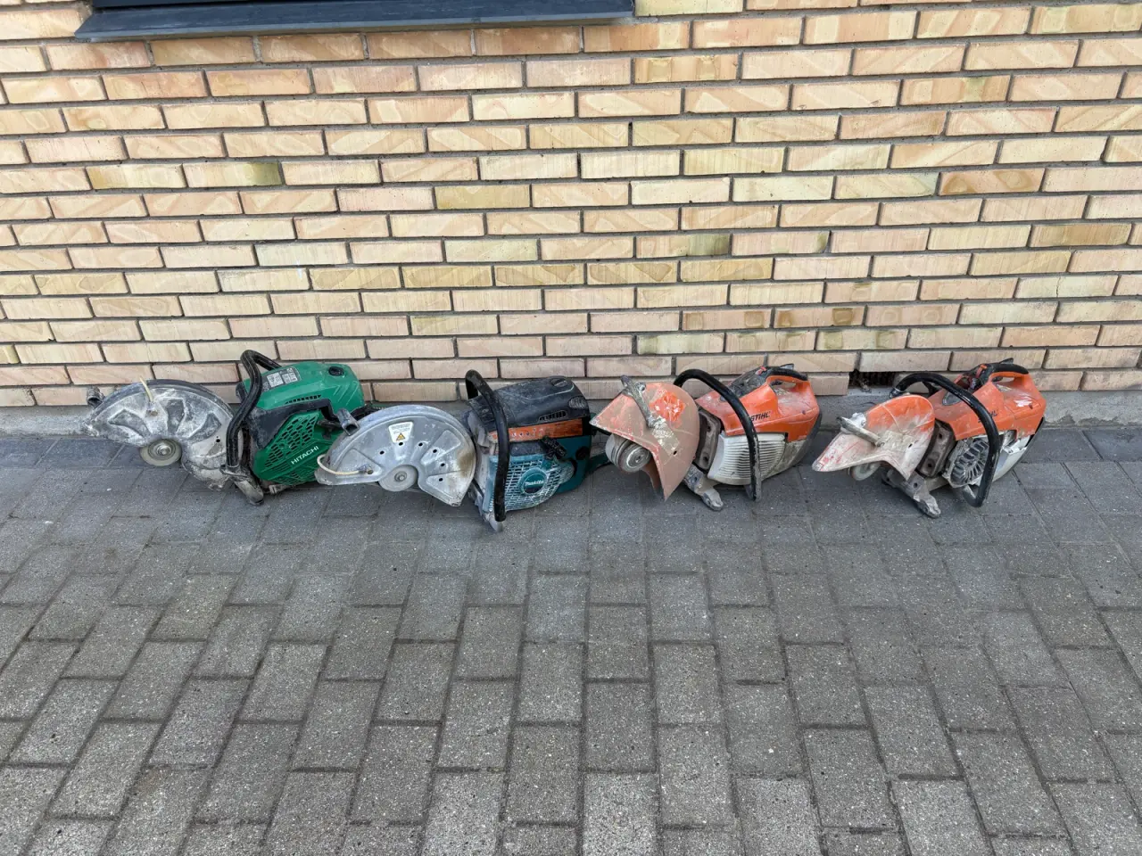Billede 1 - Beton kapsav - 4 stk.