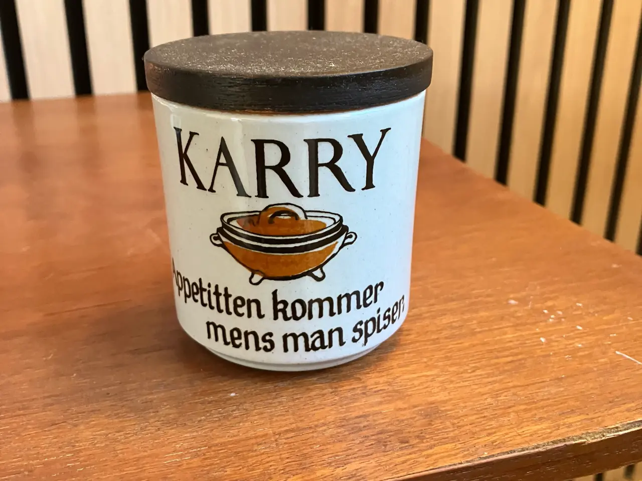 Billede 4 - Knabstrup ordsprog krydderikrukker