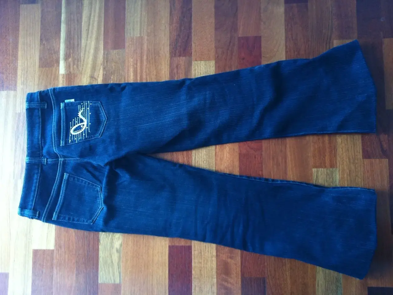 Billede 2 - Flotte jeans, str M, 50kr