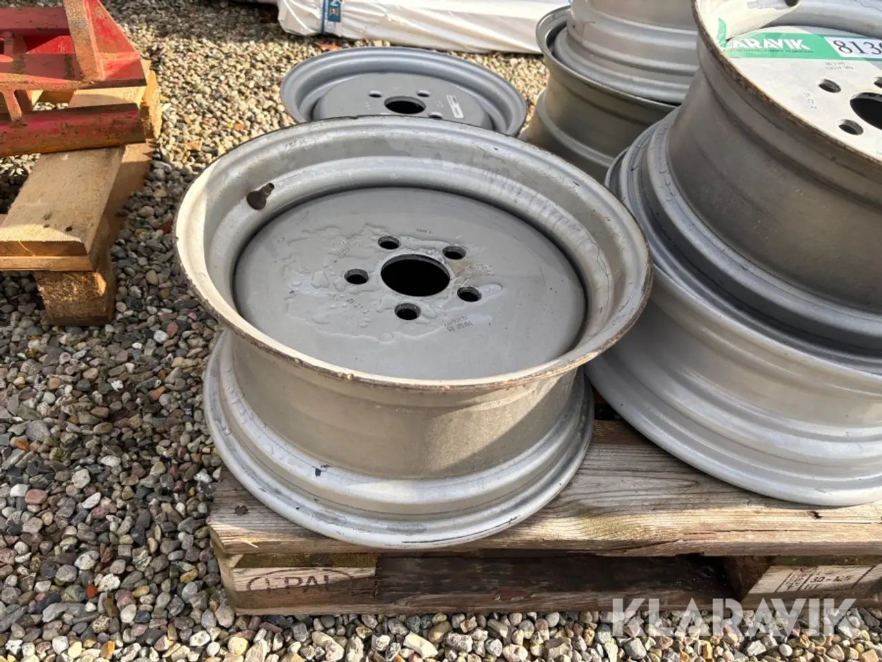 Billede 12 - Assorterede fælge - 8 styk