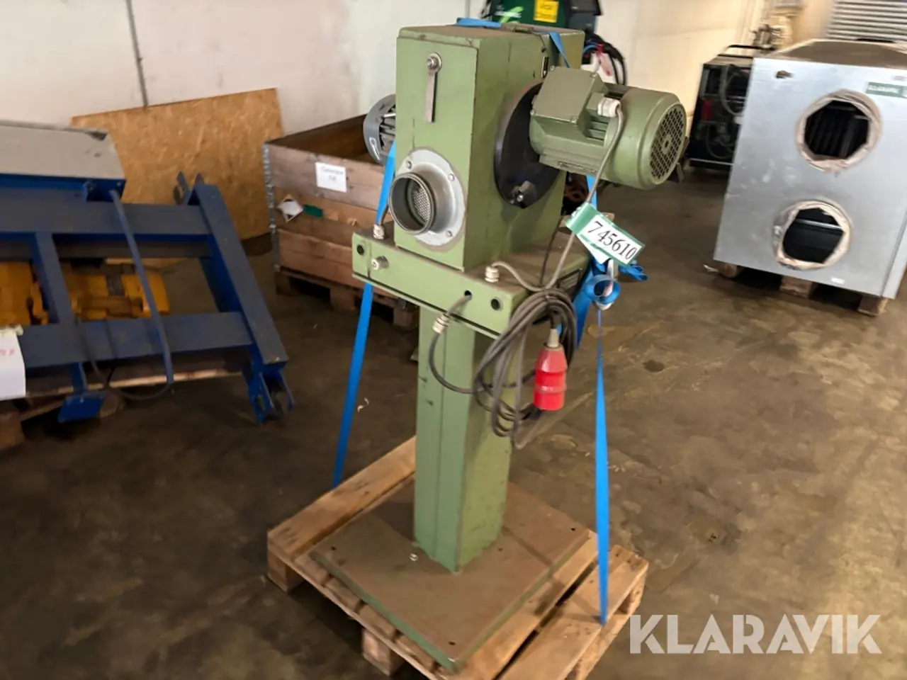 Billede 3 - Pladeafkrater HM Machinery ZA 250