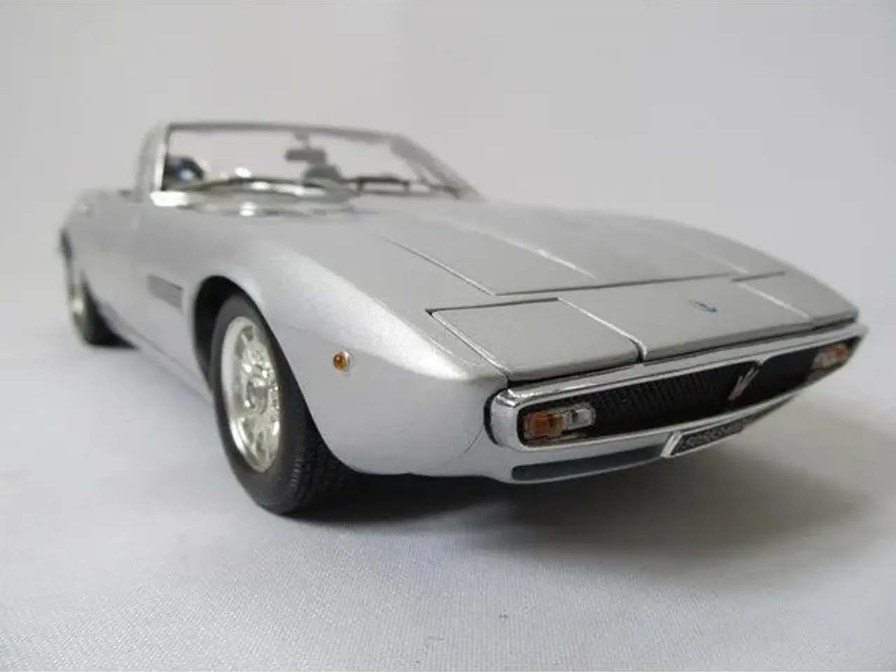 Billede 8 - 1970 Maserati Ghibli Spyder - 1:18