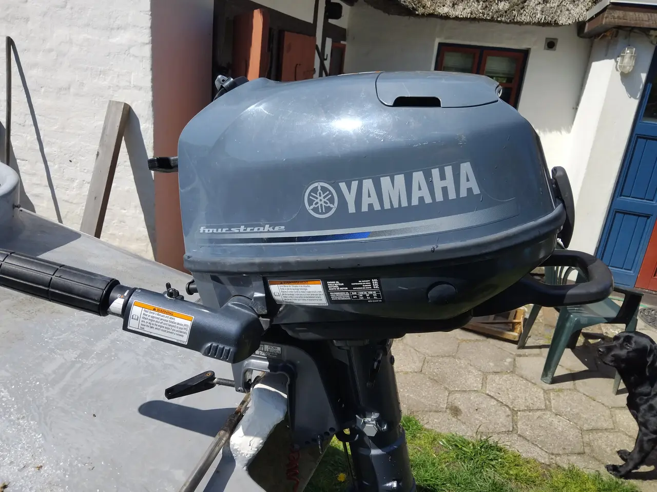Billede 2 - Yamaha 6 hk lang årgang 2018