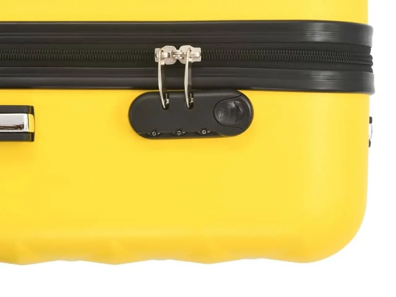 Billede 8 - Kuffertsæt i 3 dele hardcase ABS gul