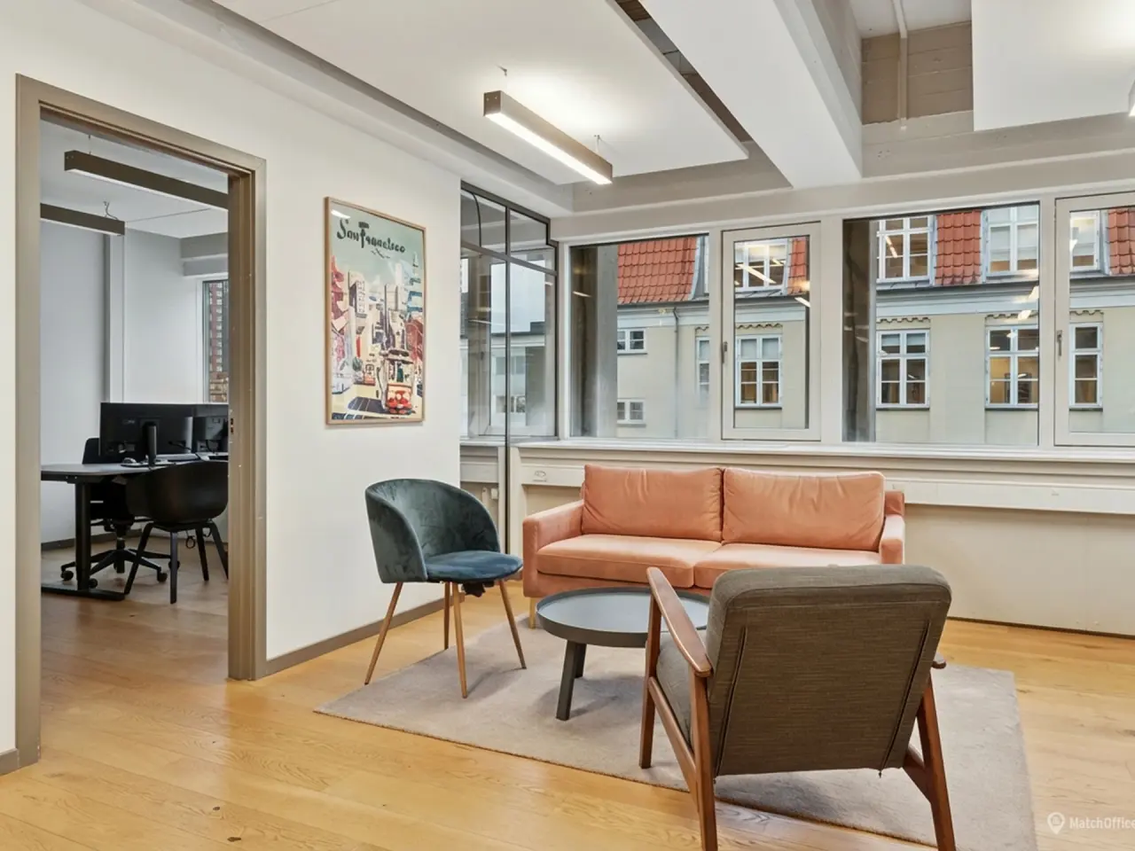 Billede 36 - Dynamisk kontorhus på Vesterbro