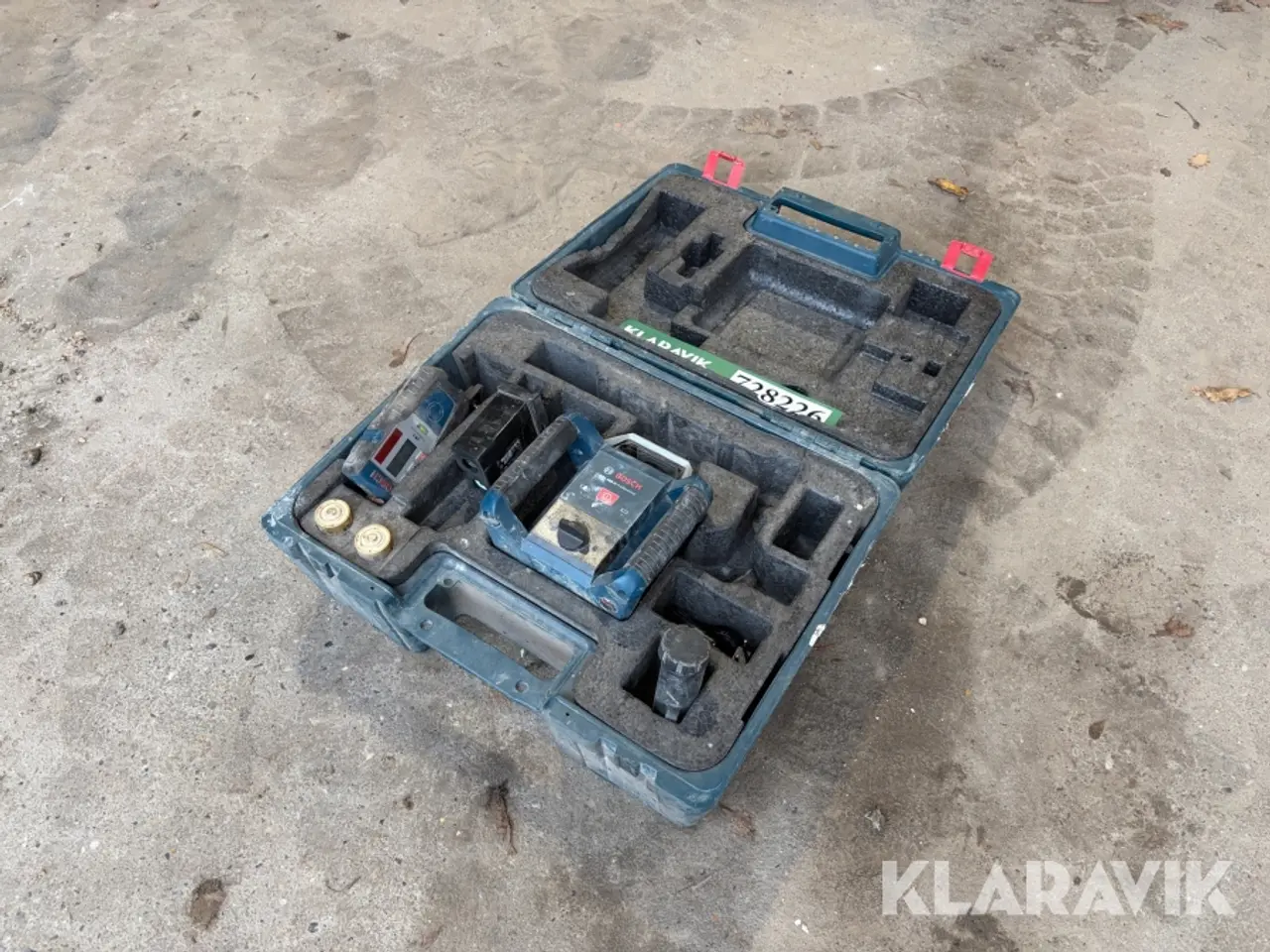 Billede 1 - Laser Bosch GRL 400 H Professional med modtager