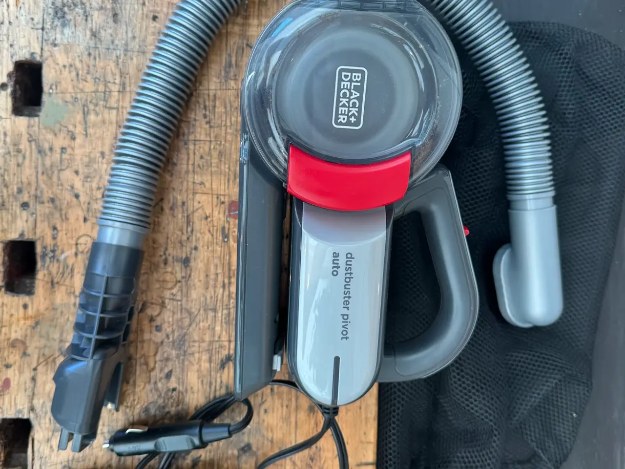 Billede 1 - Black+Decker Dustbuster Pivot Auto – håndstøvsuger