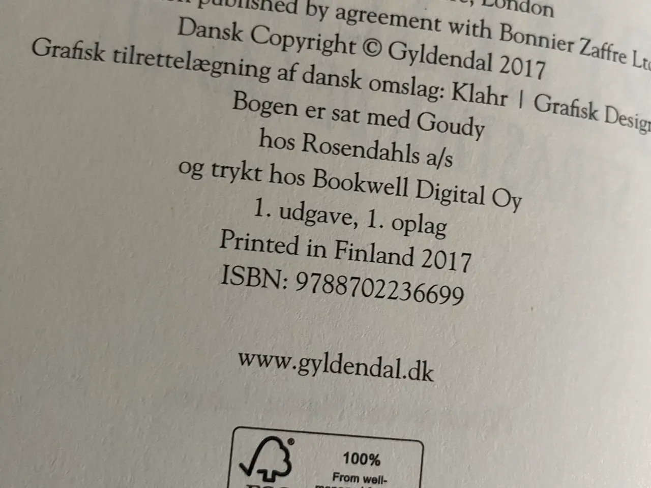 Billede 4 - Spellslinger fantasybog af Sebastien De Castell