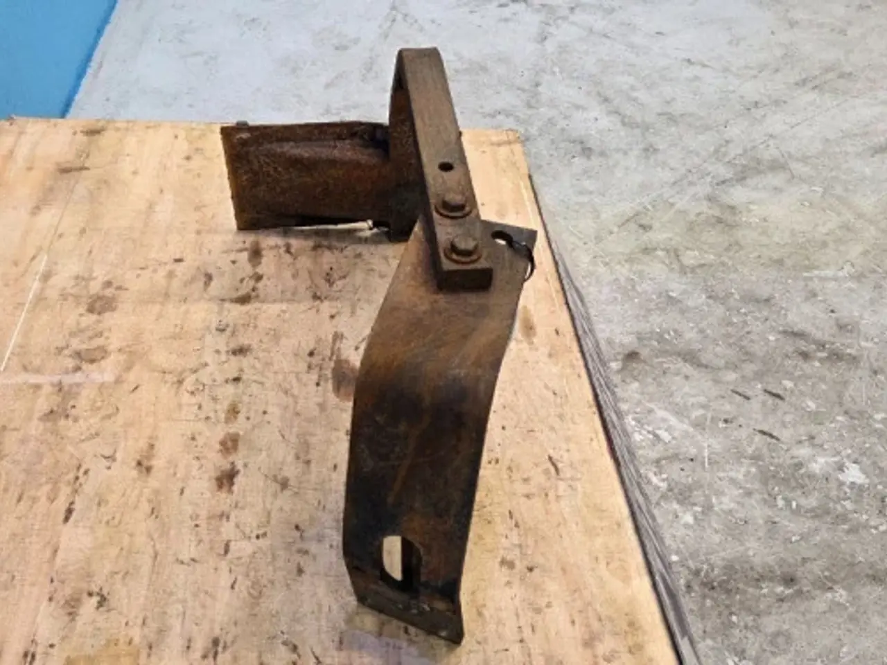 Billede 4 - New Holland LB115B Hjulskærm L. 85806219