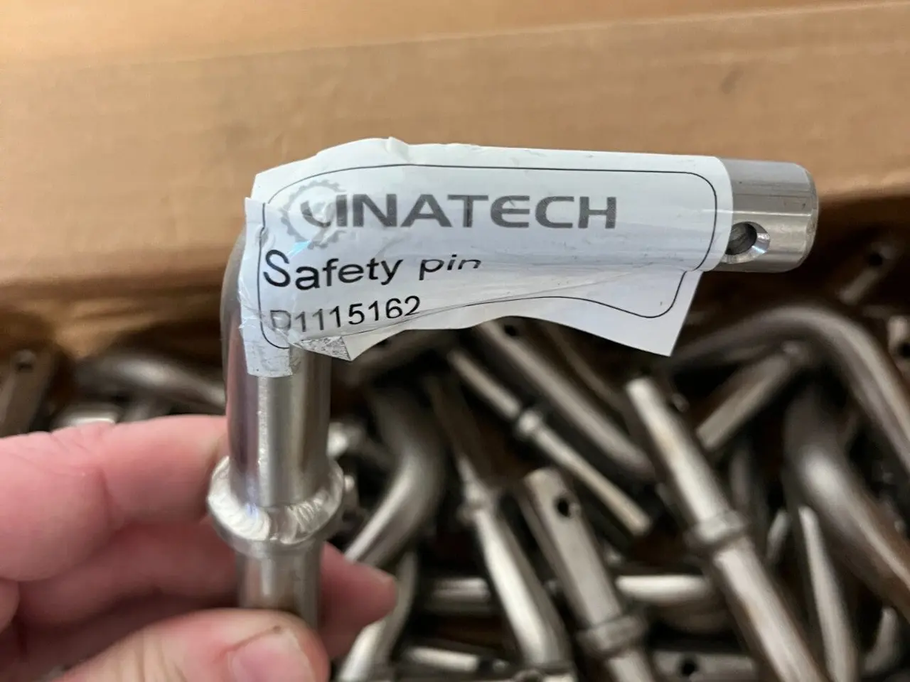 Billede 7 - Linatech Safety Pins PN D1115162 parti of +25 cm