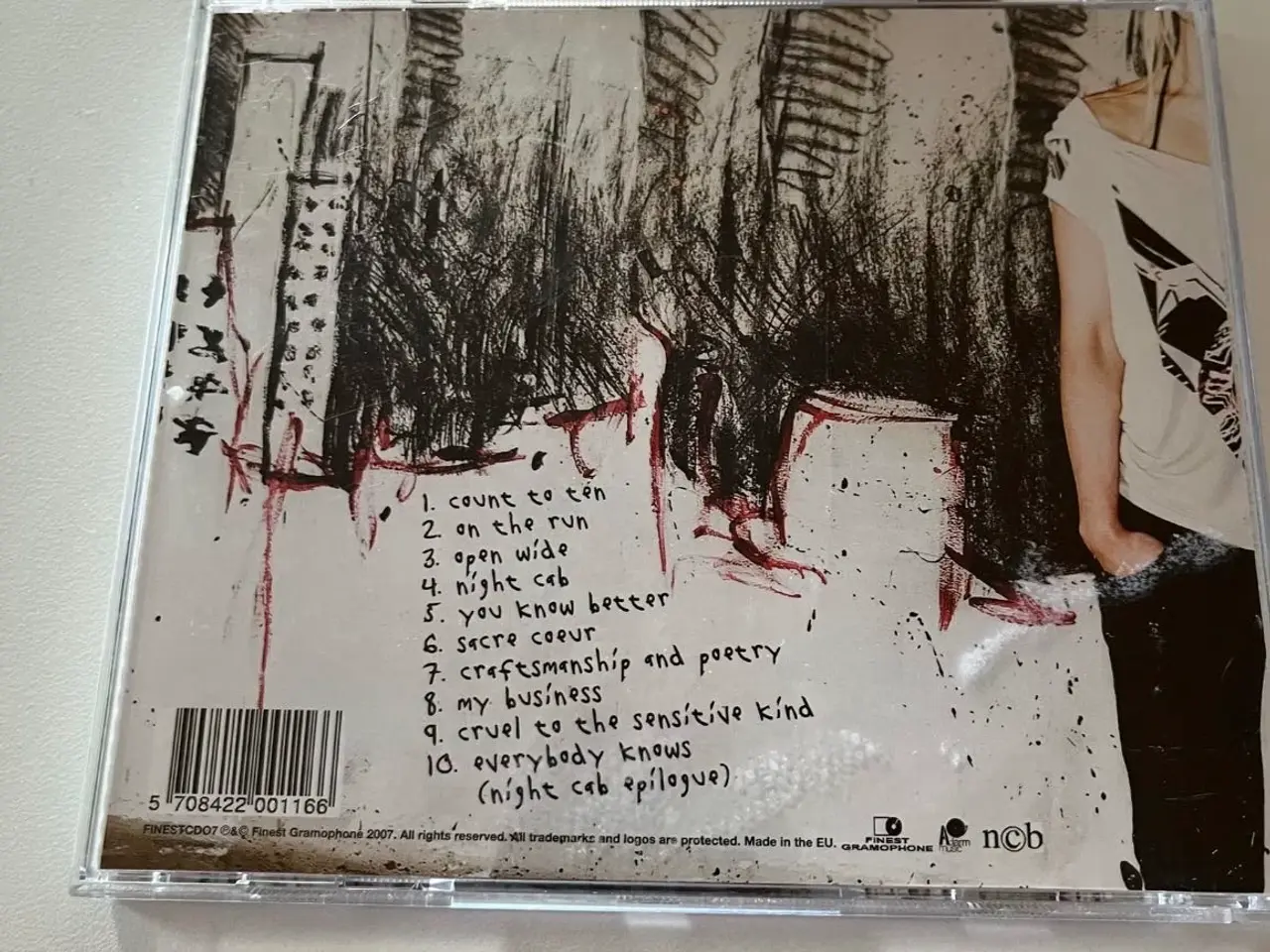 Billede 2 - Tina Dickow Count to ten cd