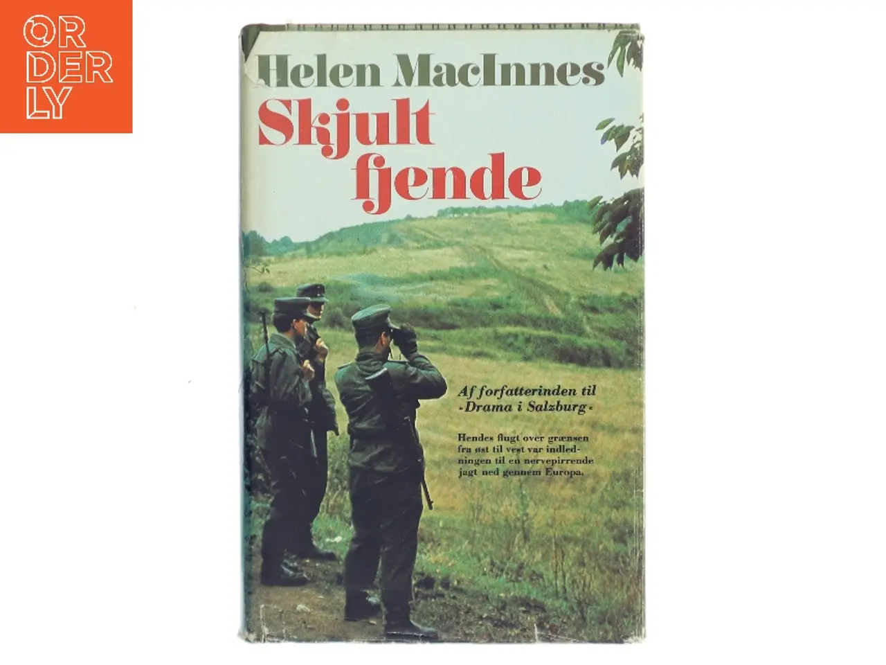 Billede 1 - Skjult fjende af Helen MacInnes (Bog)