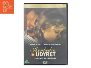 Skønheden and Udyret (Nils Malmros) - DVD /movies /standard / DVD med Jesper Klein (DVD)