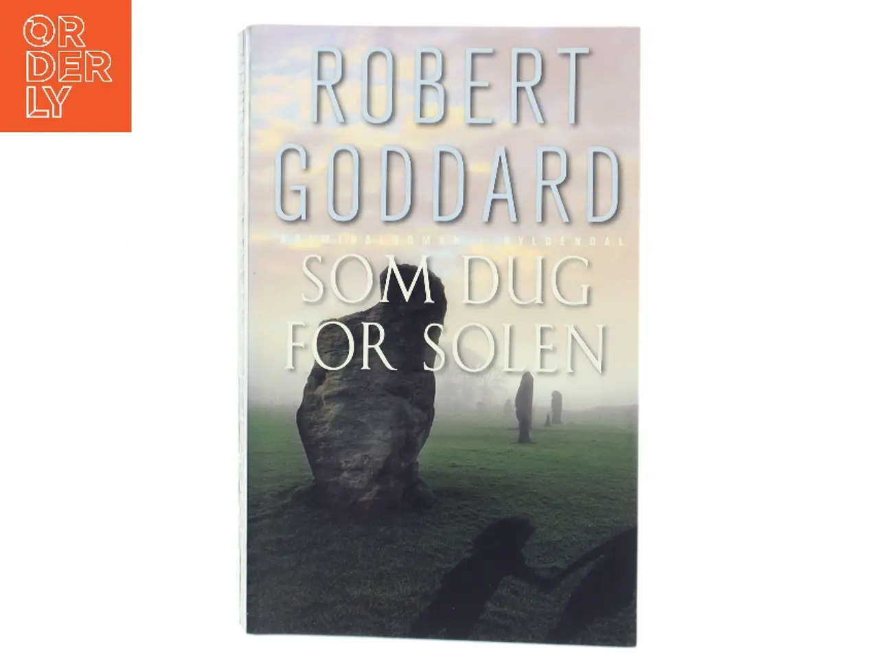 Billede 1 - Som dug for solen : kriminalroman af Robert Goddard (Bog)