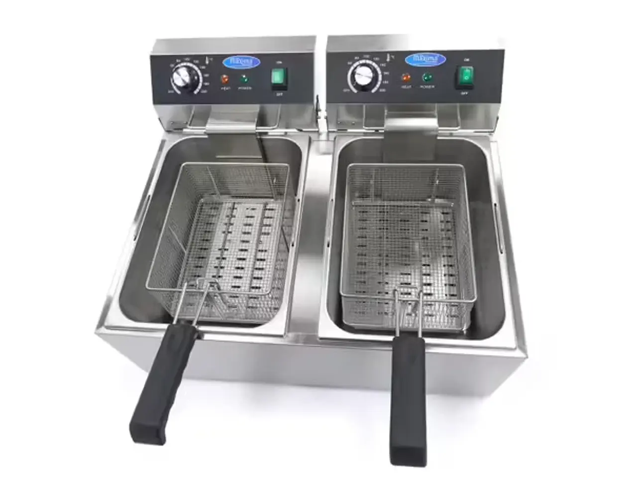 Billede 3 - Frituregryde 2x 11 liter – 230 V