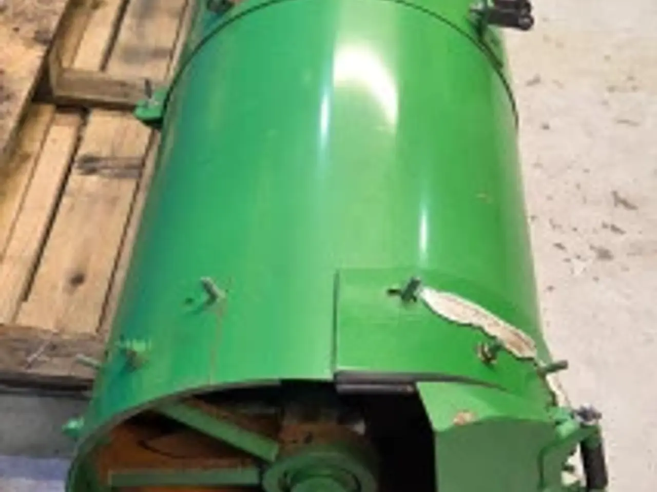Billede 5 - John Deere S690 Tømmerør AH202240