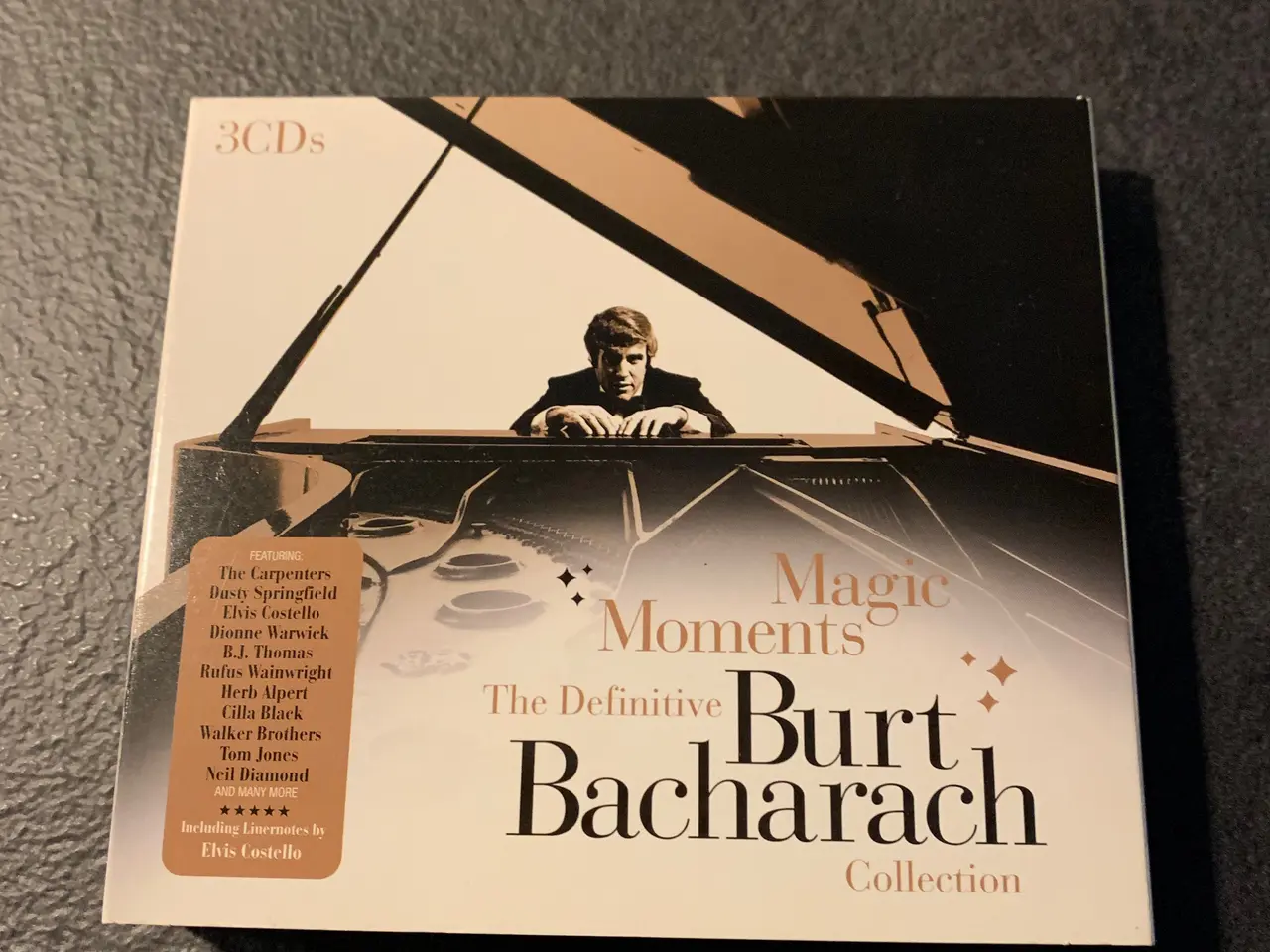 Billede 1 - Burt Bacharach - 3 CD