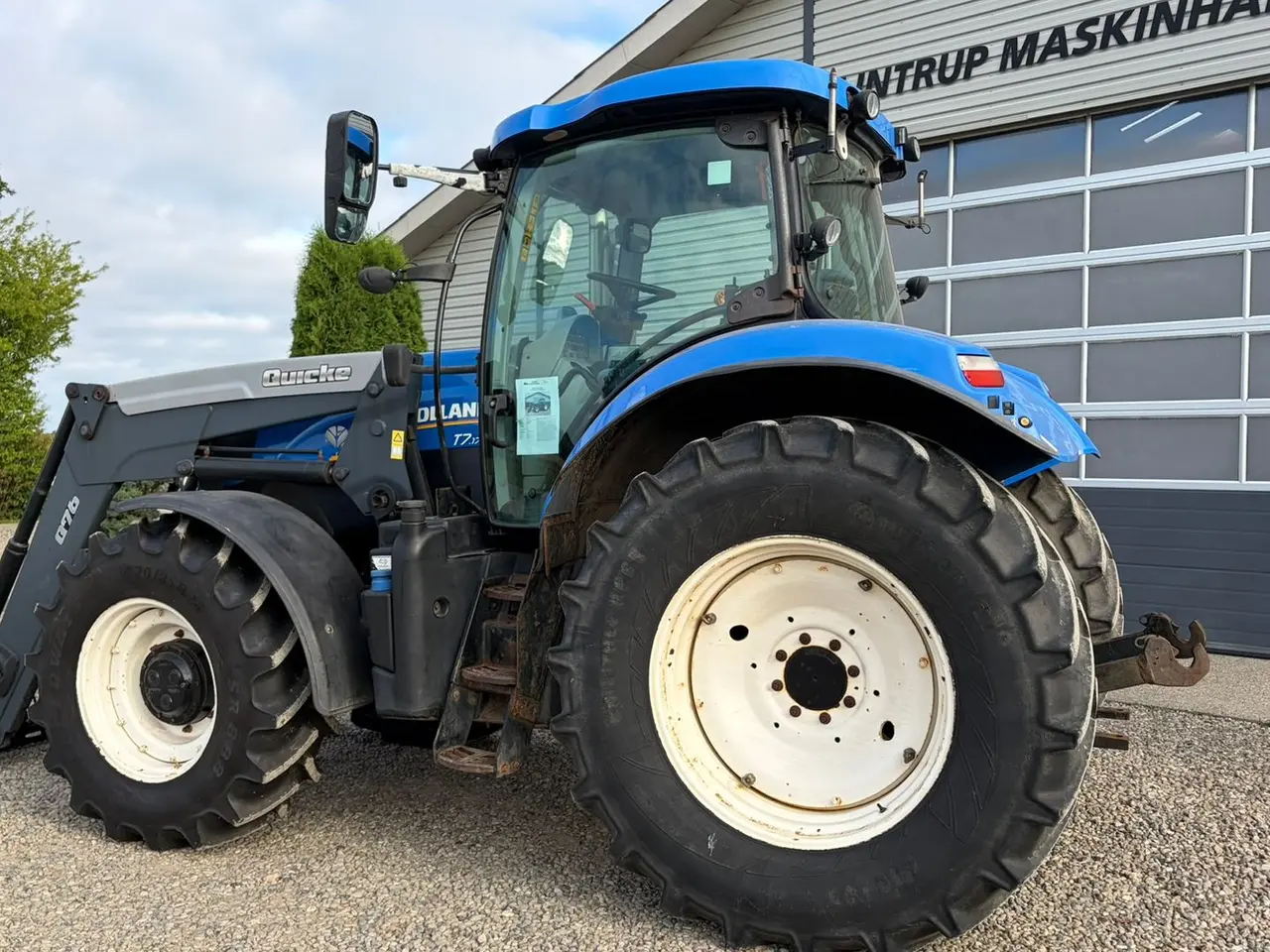 Billede 6 - New Holland T7.170 Med frontlæsser