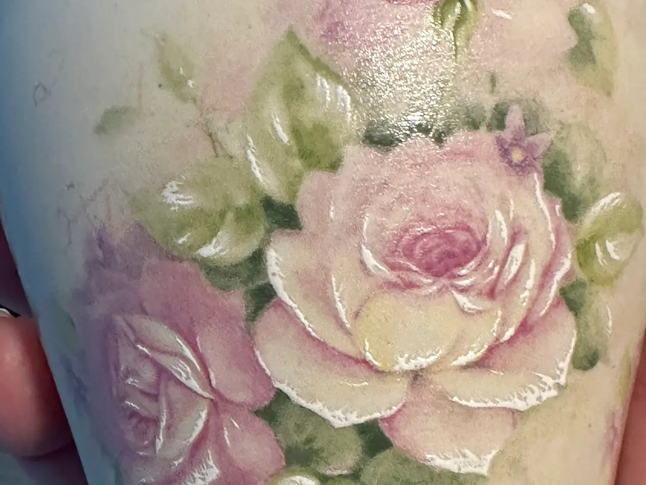 Billede 11 - To antikke genstande af porcelæn