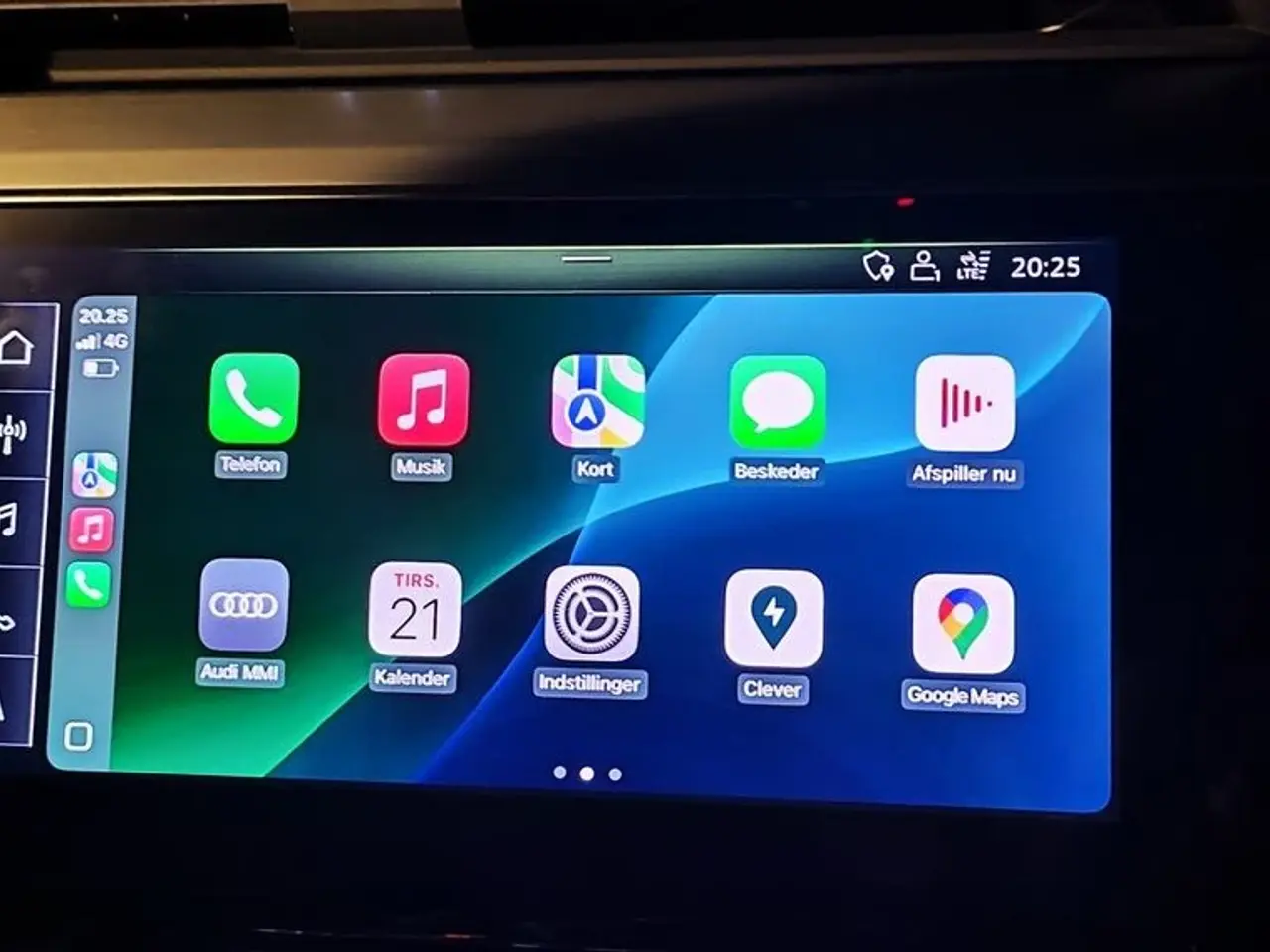 Billede 1 - AUDI MH2P Apple Carplay / Android Auto + 2025 Kort