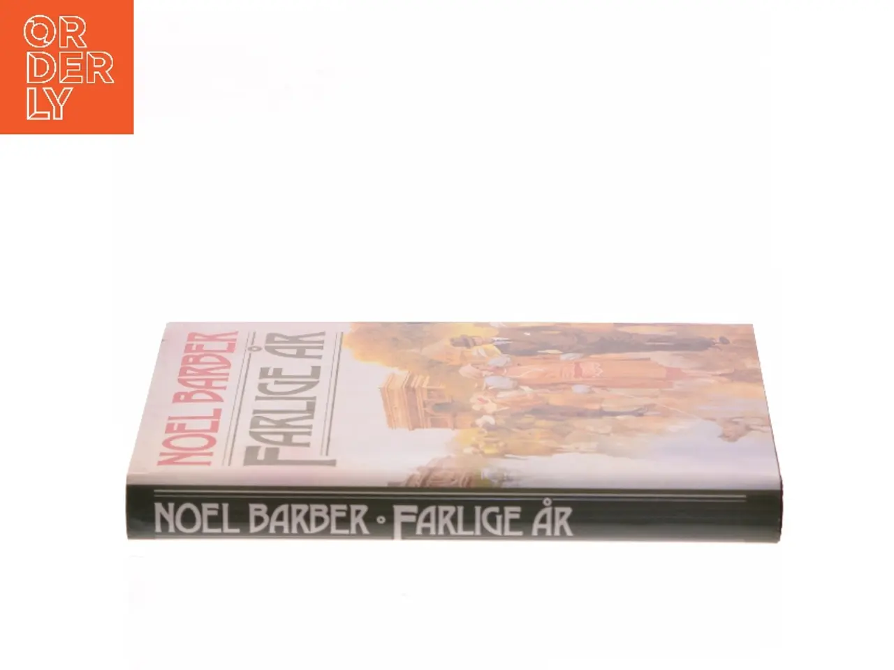 Billede 2 - Farlige år af Noel Barber (Bog)