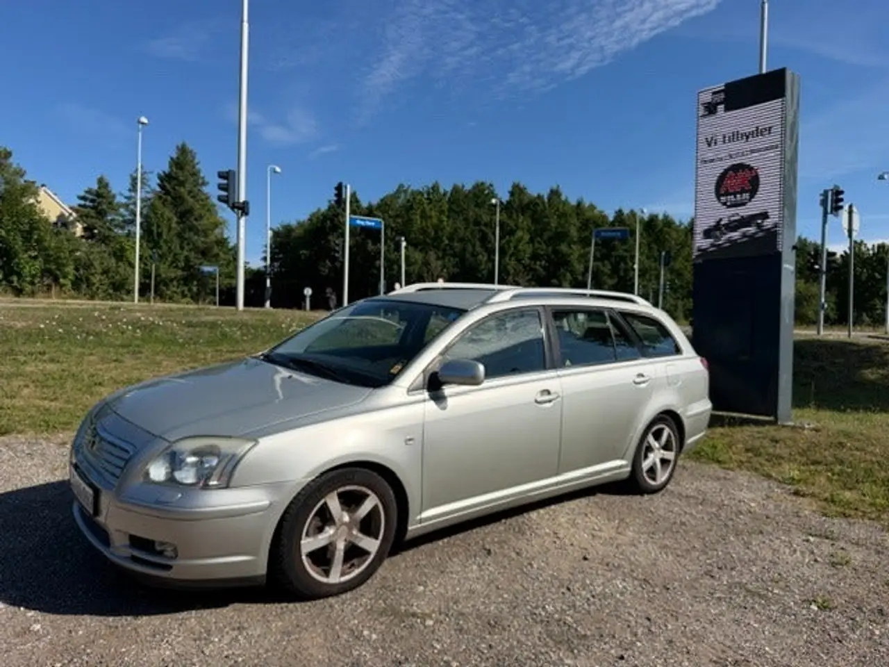 Billede 3 - Toyota Avensis 1,8 VVT-i Sol stc.
