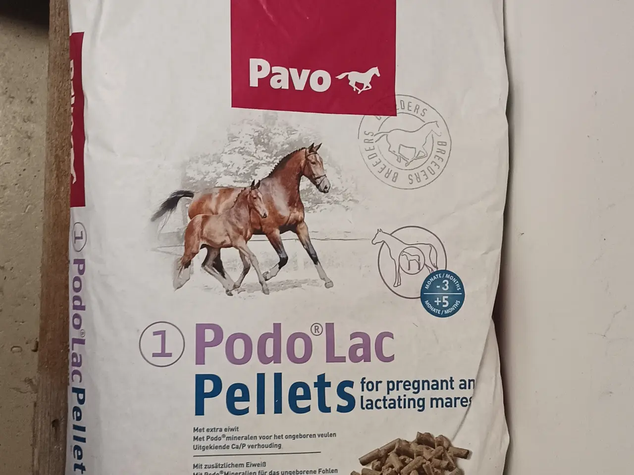 Billede 1 - Foder Pavo 1