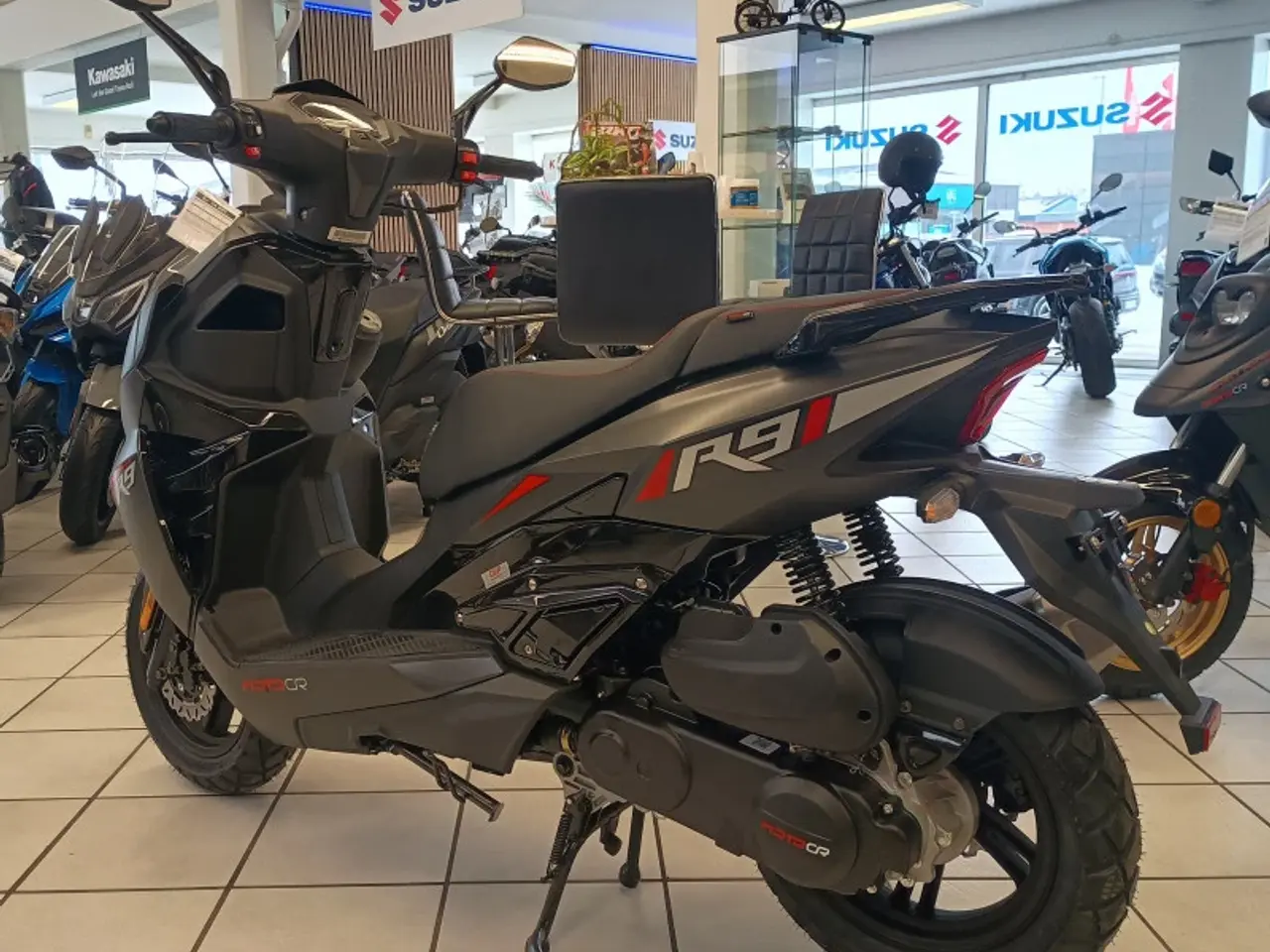 Billede 5 - MotoCR R9 PURE