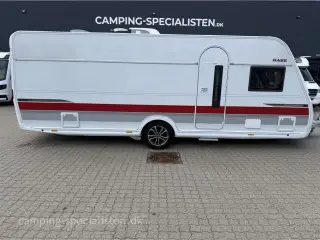 2023 - Kabe Royal 600 CXL DXL Pæn og meget velholdt luksus campingvogn - Kabe Royal 600 CXL DXL fra 2023 - Kan nu opleves hos Camping-Specialisten