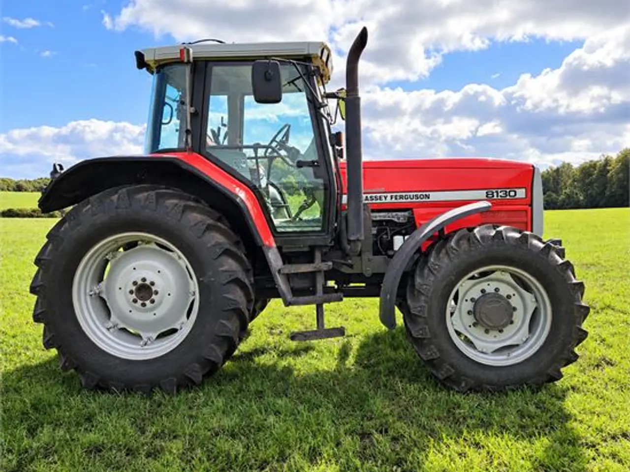 Billede 12 - Massey Ferguson 8130 - 4WD - Dynashift - Video