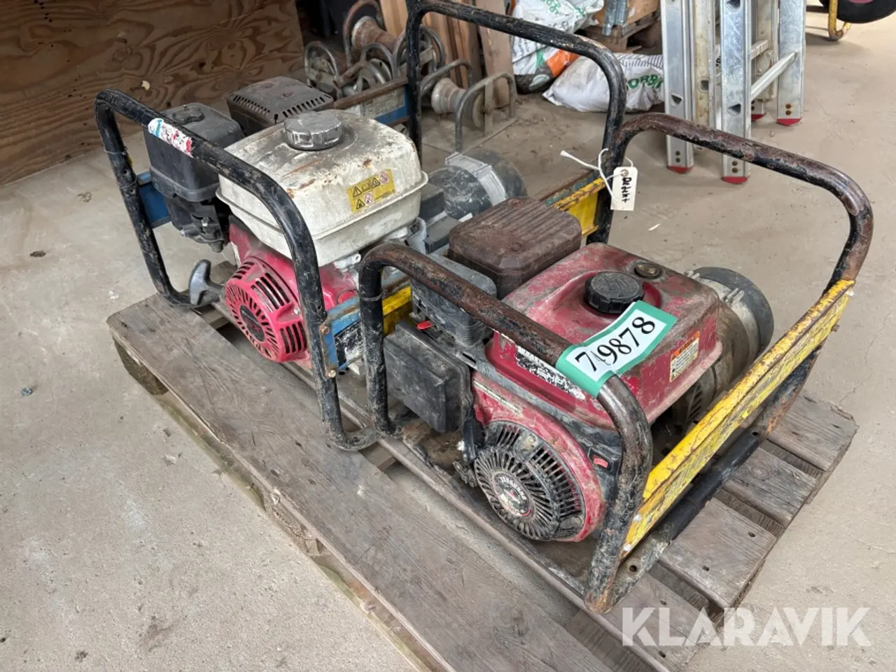Billede 2 - Generator - 2 styks