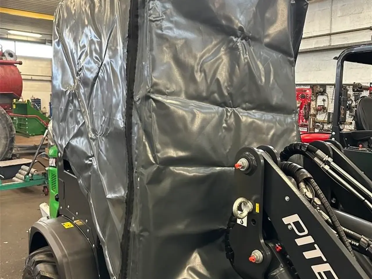 Billede 6 - Pitbull X28-45CRT Fremstillet i Holland, Linde hydraulik, prøv den.