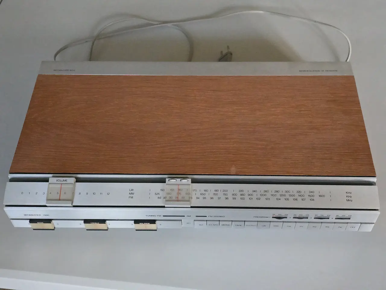 Billede 1 - Beomaster 1500 eg