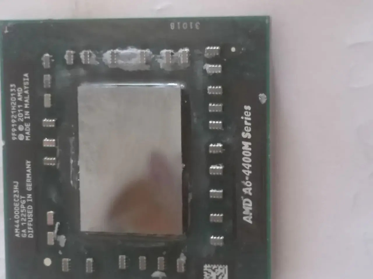 Billede 1 - AMD A6-4400M (til socket FS1/HP G6)