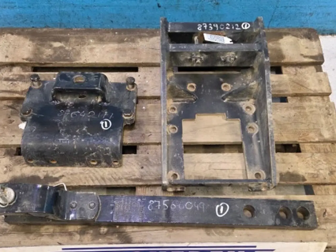 Billede 2 - Case Puma 160 Træk Sæt 87390212