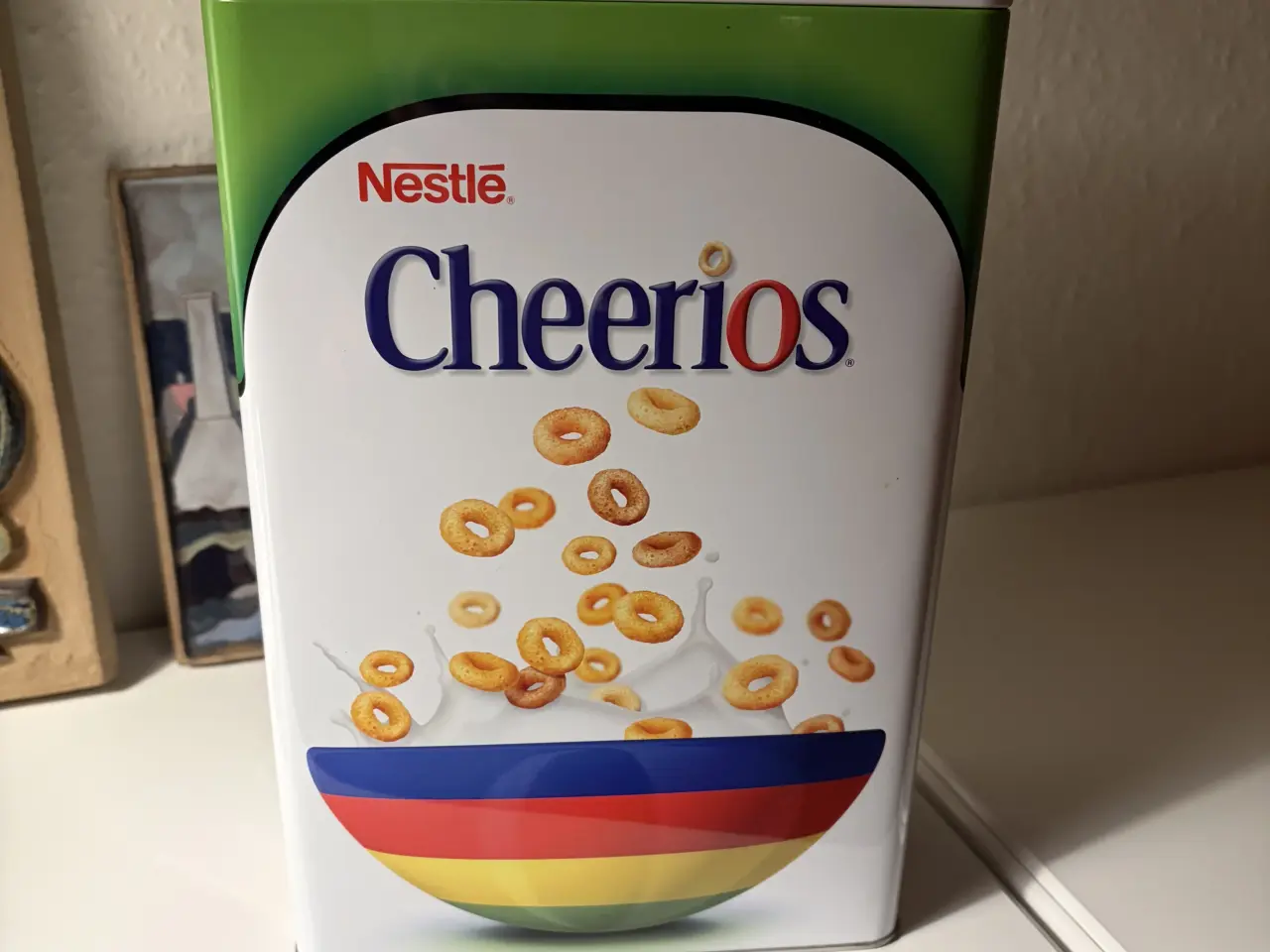 Billede 3 - Original Nestlé Cheerios dåse