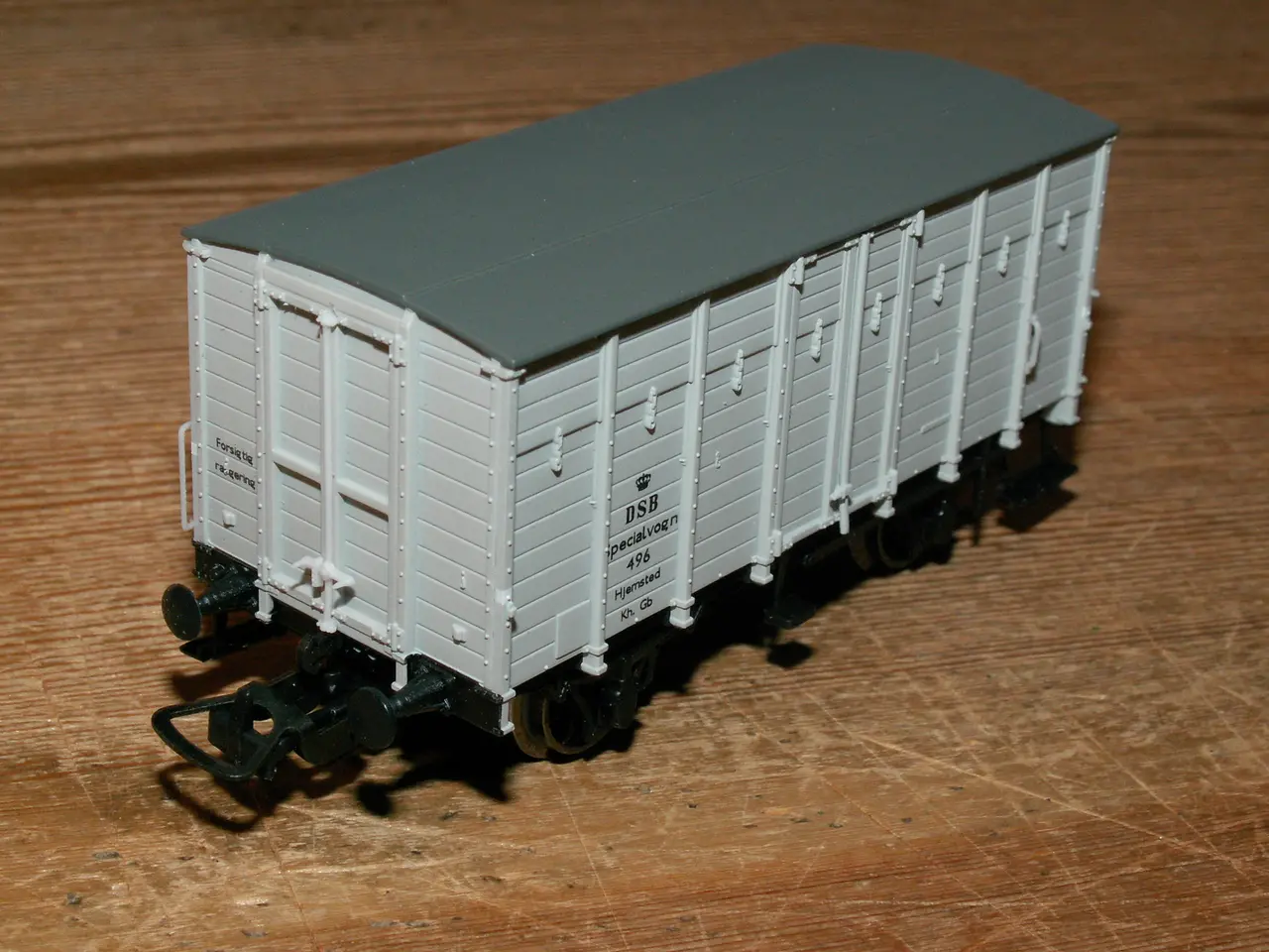Billede 3 - Hobby Trade - DSB " Specialevogn "