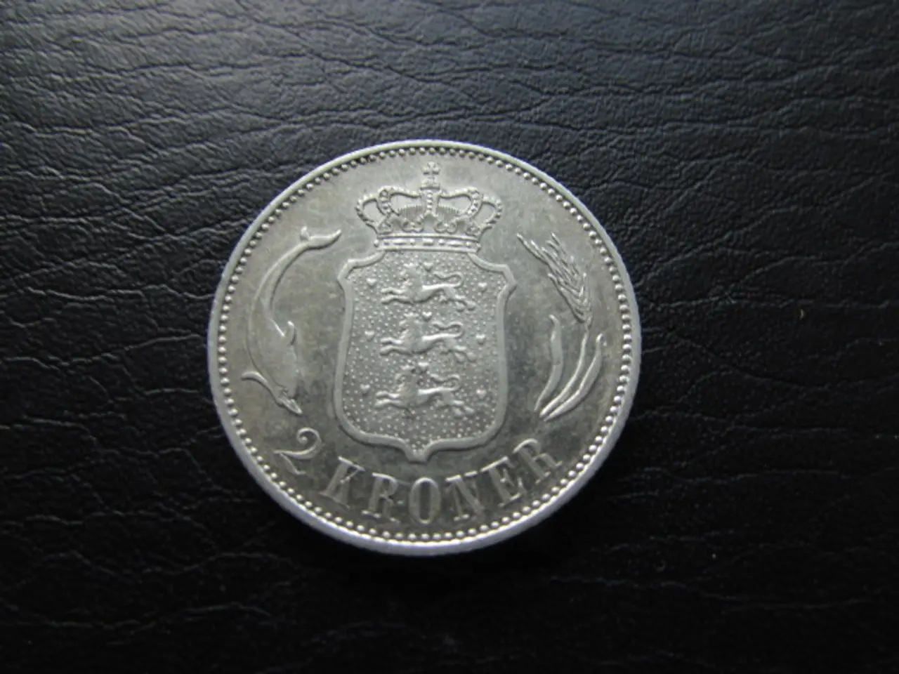 Billede 2 - 2 kr 1897 sølv fin kv. 1+