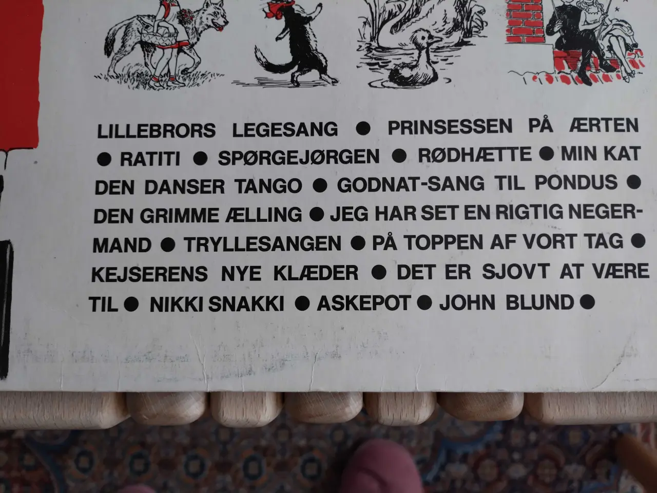 Billede 4 - Vinyl for børn 