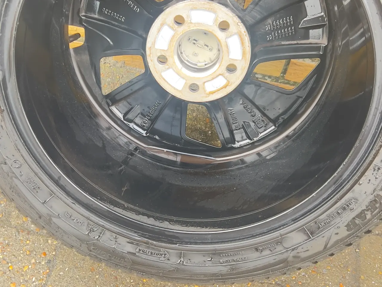 Billede 10 - 17” originale Volvo V60 vinterhjul