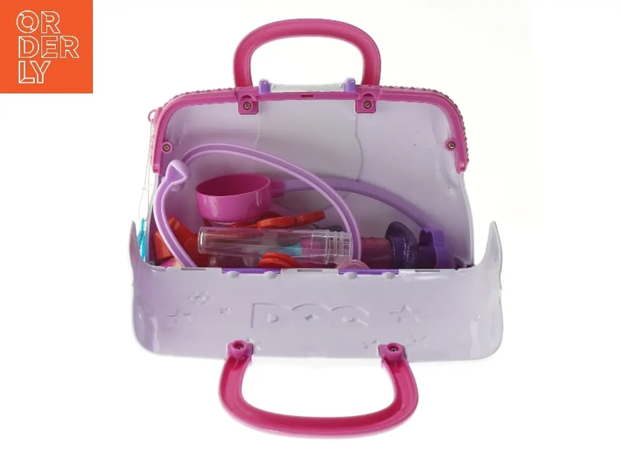 Billede 3 - Doc McStuffins lægetaske fra Disney (str. 22x22 cm)